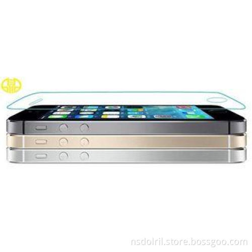 Iphone 5S Premium Tempered Glass Screen Protectors 0.2mm /